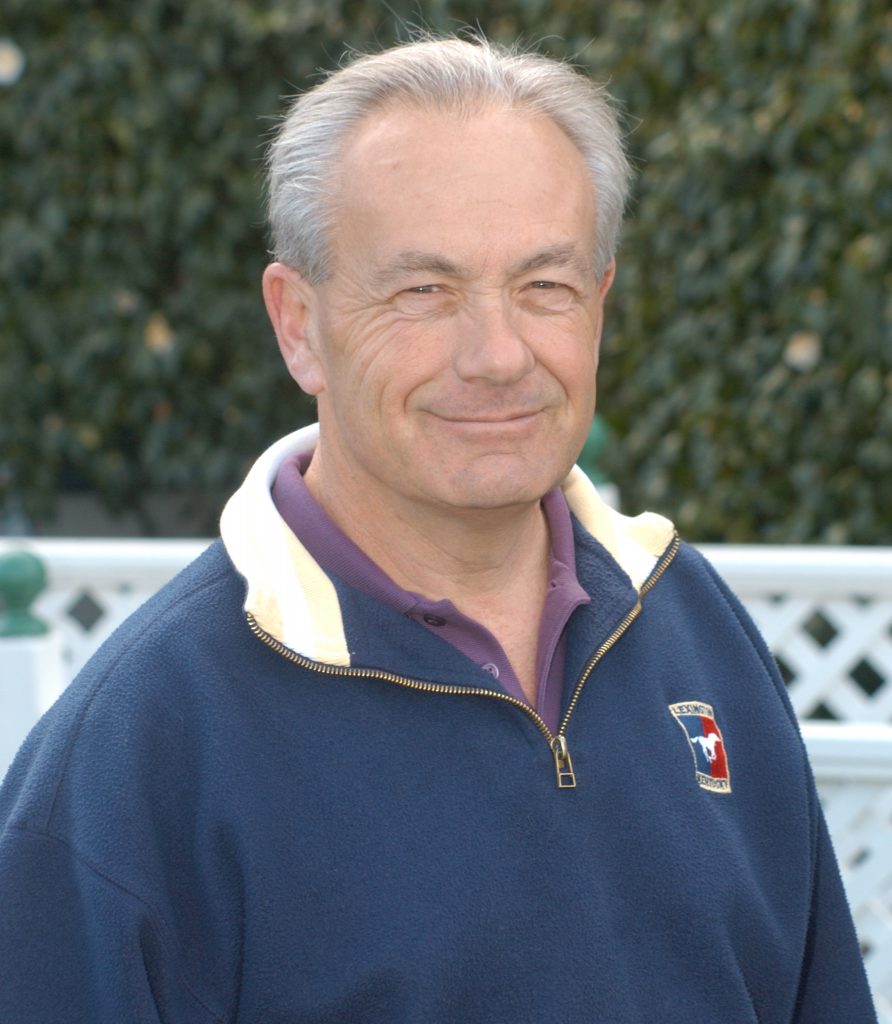 Trainer Jerry Hollendorfer will send out Songbird in the Grade III Santa Ysabel Stakes at Santa Anita on Saturday (photo via www.goldengatefields.com)