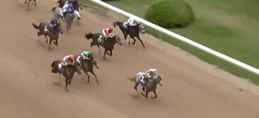 Creator forges to the from in the $1 million Arkansas Derby, the last major Kentucky Derby prep.