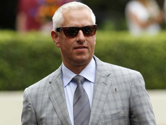 Todd Pletcher sent out Outwork to win the Wood Memorial on Saturday.