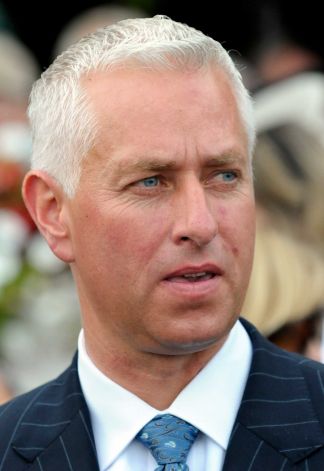 Trainer Todd Pletcher sends out the undefeated Off the Tracks in Saturday's Gulfstream Park Oaks.