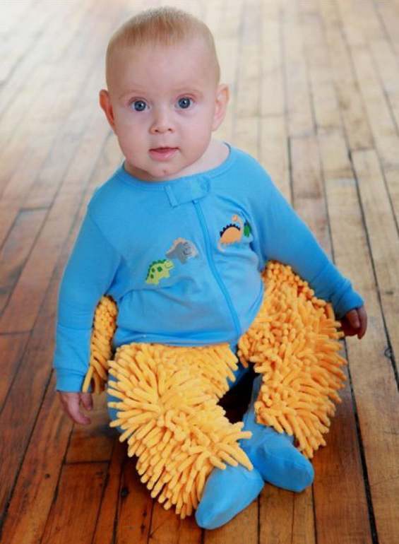Baby Mop Sweeper