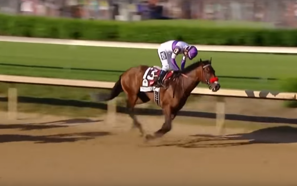 Nyquist stayed undefeated in winning the 2016 Kentucky Derby.