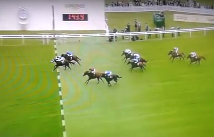 American mare Tepin holds off Belardo in the Queen Anne Stakes at Royal Ascot.
