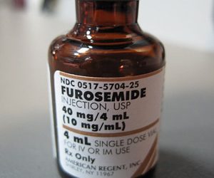 Furosemide Bottle