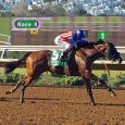 Klimt draws clear from Big League in the stretch of the Best Pal Stakes at Del Mar on Saturday.