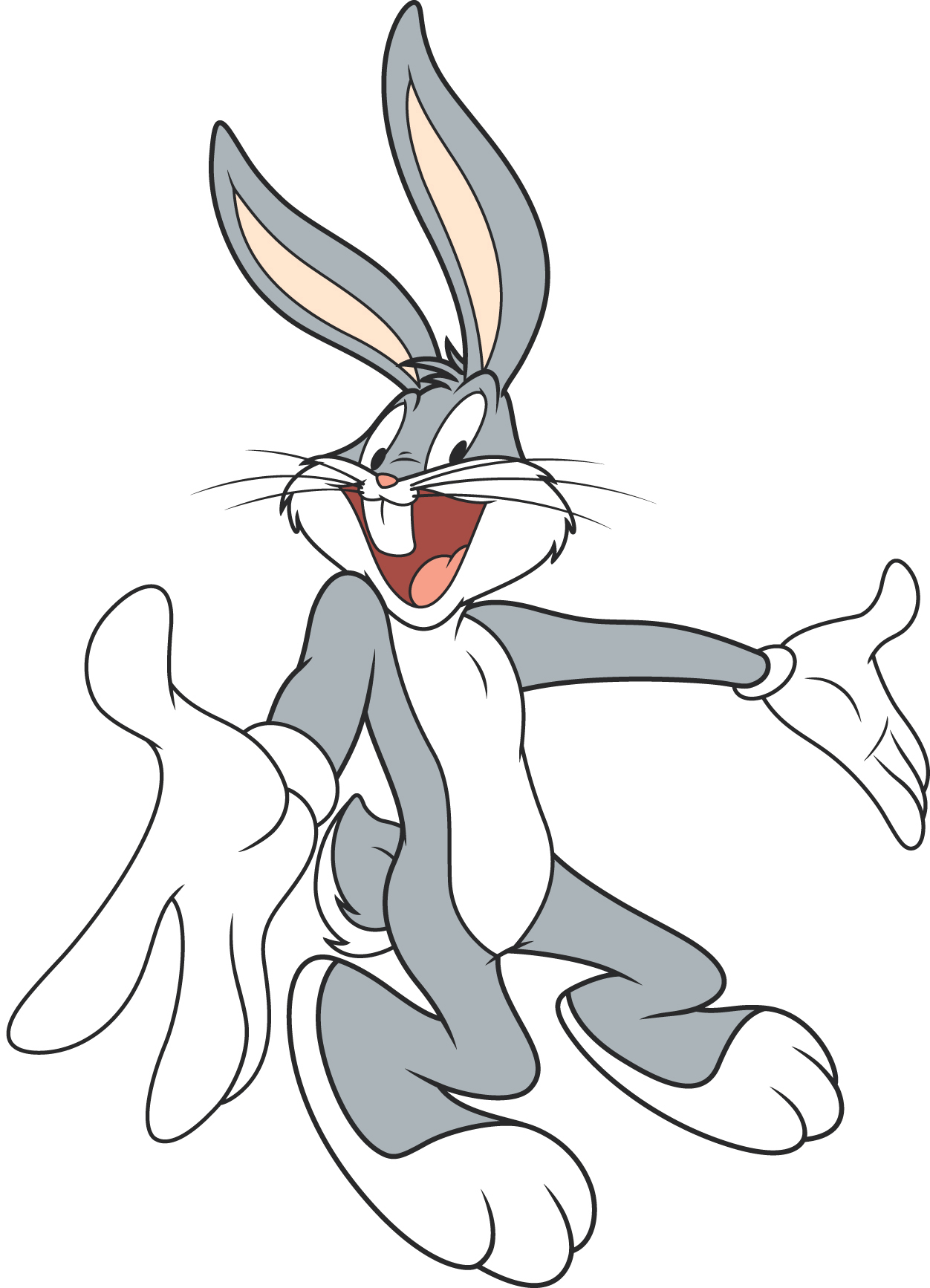 Bugs Bunny is a cartoon character created by Leon Schlesinger Productions (via www.looneytunes.wikia.com)