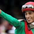 Jockey Robby Albarado guided Guest Suite to victory in the LeComte Stakes (G3) at Fair Grounds on Saturday (photo via getmoresports.com).