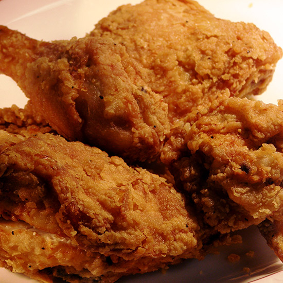 Mama Dip's fried chicken (photo via pinterest).