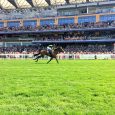 Lady Aurelia put in a dominant performance on the first day of the Royal Ascot Festival (photo via Ascot Racecourse).