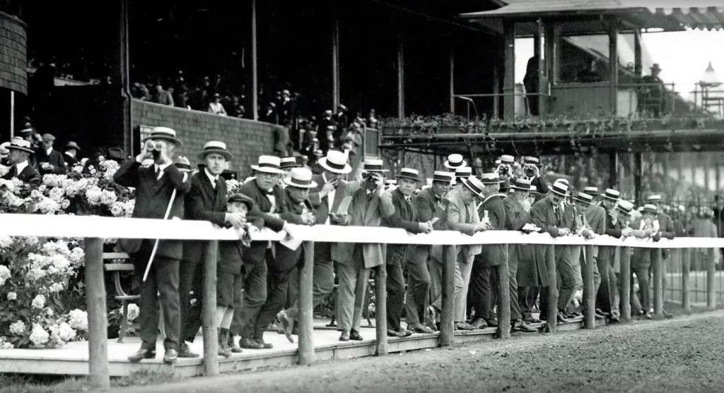 Saratoga Race Course opened for business on August 3, 1863.