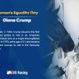 Wome's Equality Day - Diane Crump