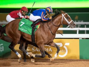 Maximum Security Best Horse: Wins Inaugural Saudi Cup