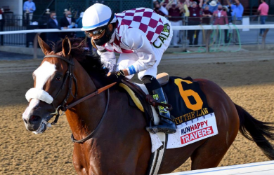 Tiz the Law wins Travers Stakes